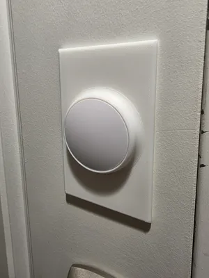 ZigBee Smart Button Apartment Friendly Mount