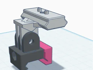 Camera Monitor Mount (NATO)
