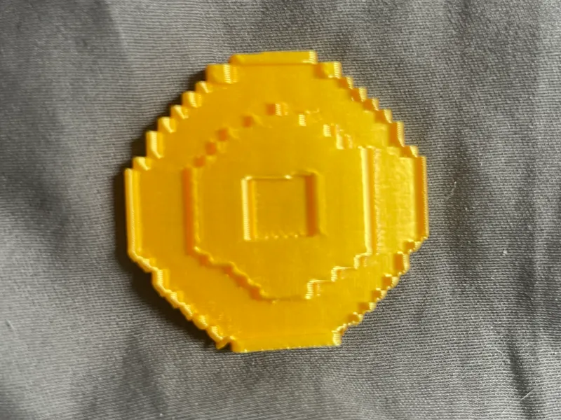 8比特像素风 Roblox 金币