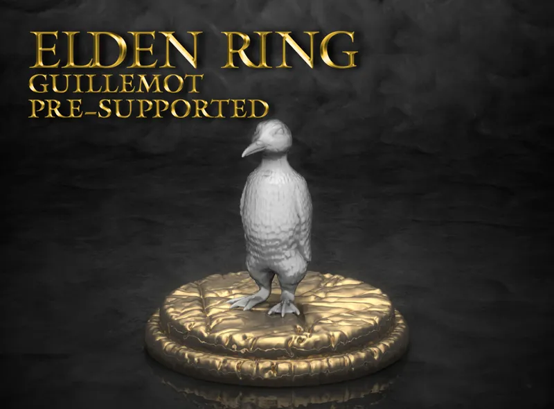 Elden Ring - Guillemot / Penguin seagull miniature