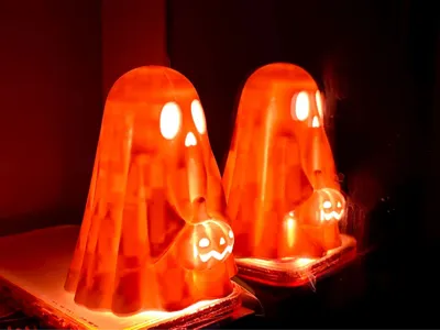 Halloween lampshade