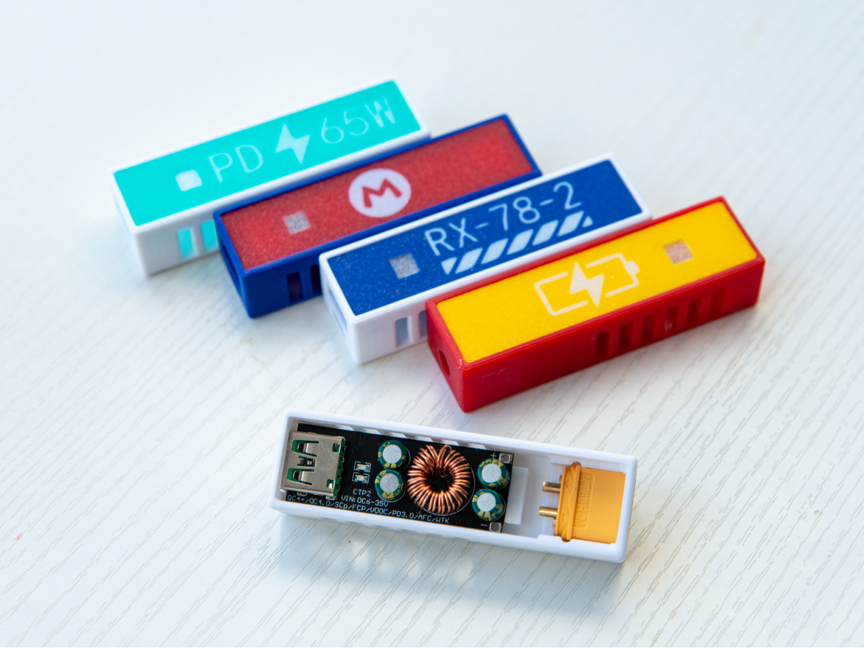 SW3518 Full Protocol Fast Charging Module Enclosure by user_3799827862 ...