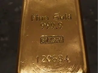 三角洲万足金条