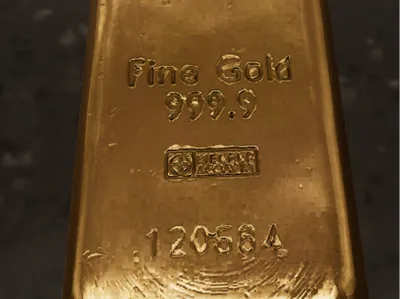 Delta Gold Bar