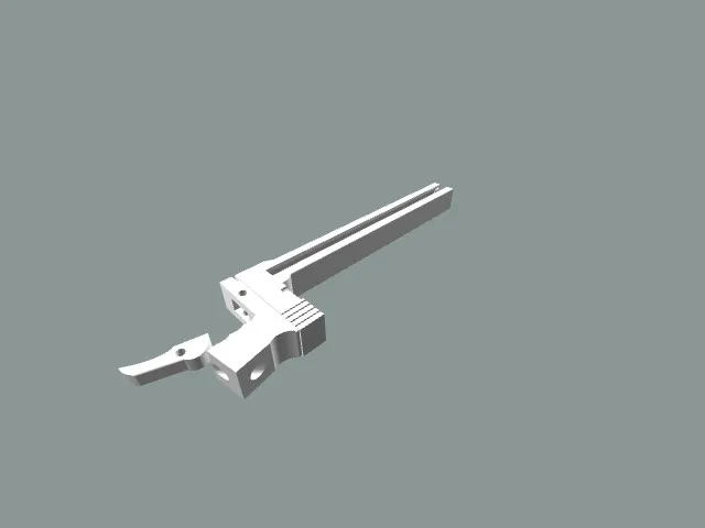 mini bb gun with loooooooong magasin