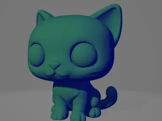 Funko Pop Style Cat