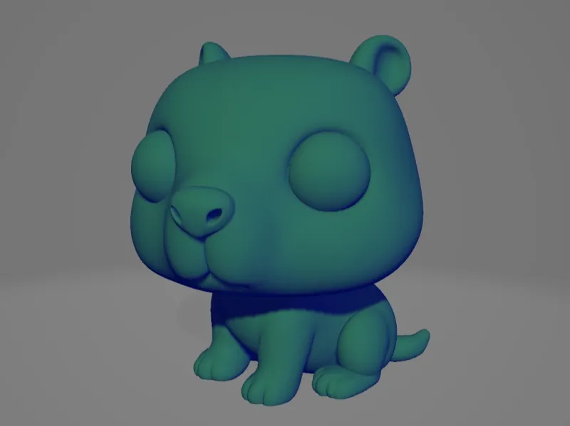 Funko Pop Style Capybara