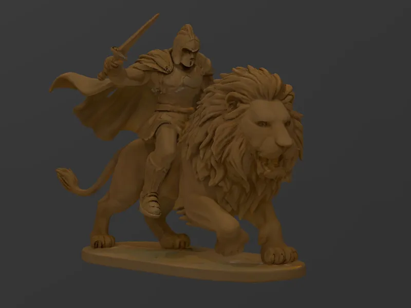 Lion Warrior