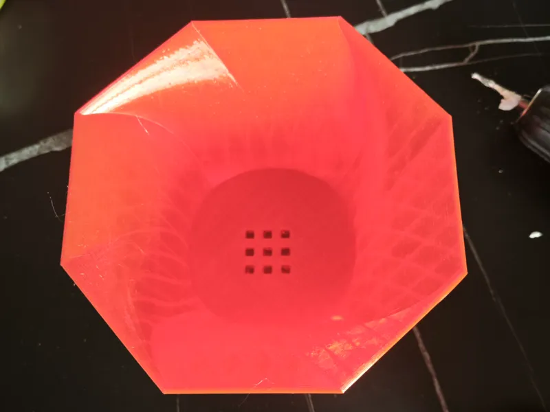 盆盘一体花盆