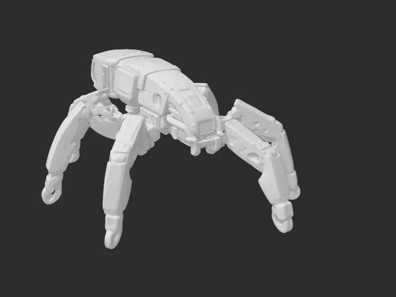 Mech Spider