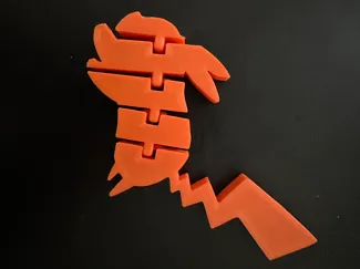 Flexi Pikachu 