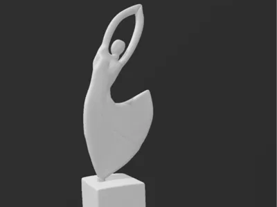 Dancer Statue