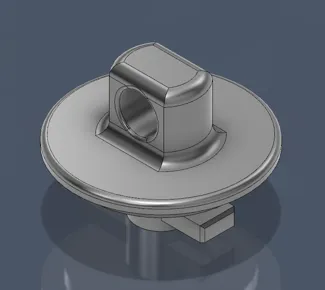 Jeep Renegade trunk clip