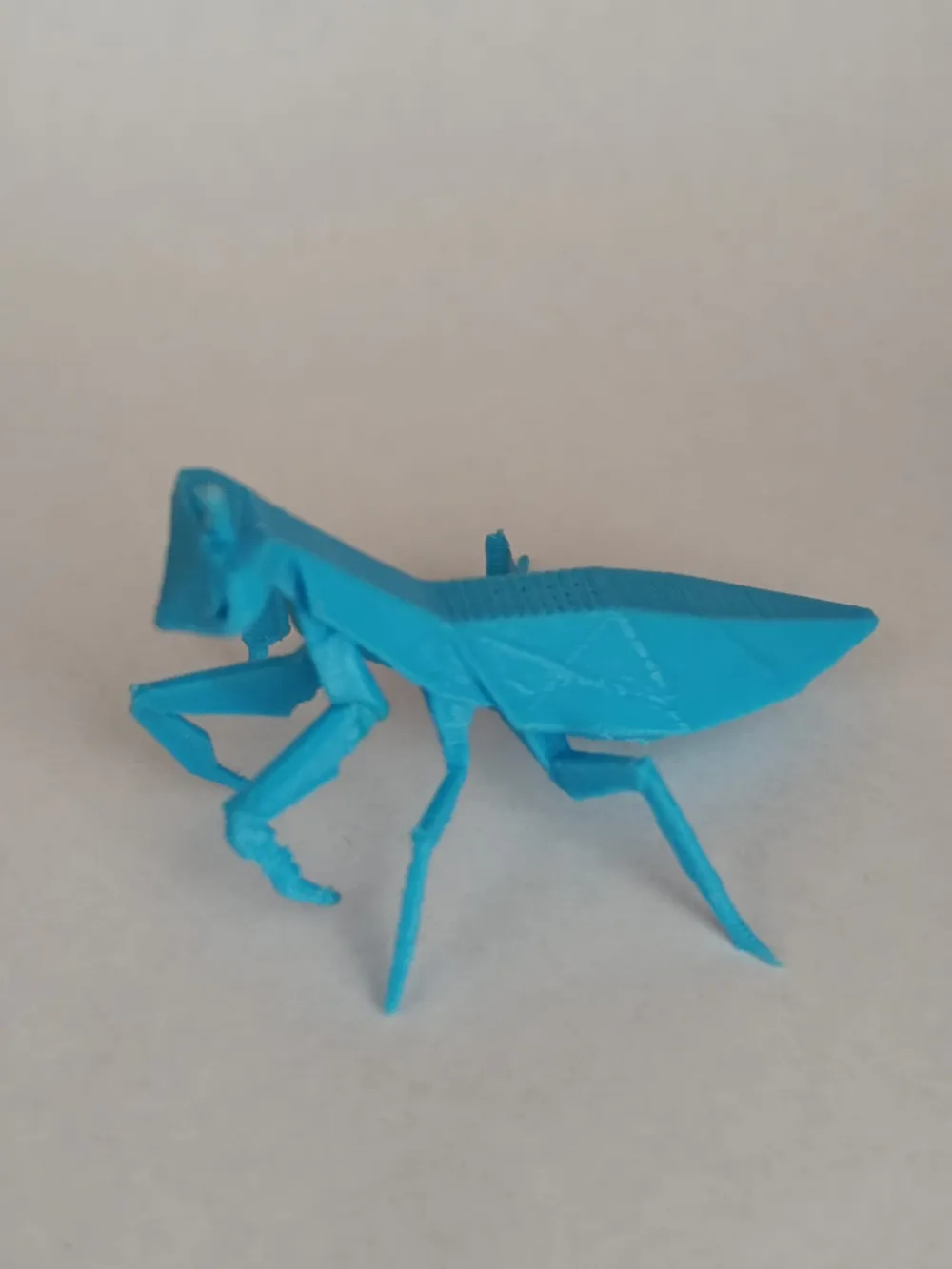 Mantis realistic version origami by DieMolizq MakerWorld: Download Free ...