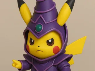 DarkMagician - Pikachu