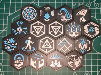 Ingress Core Medals 牌子