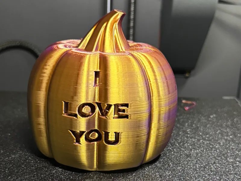 I love you Pumpkin