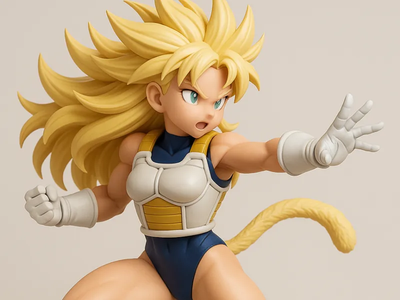 Saiyan Girl 