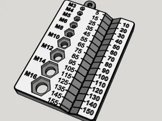 Bolt and Nut sorter (remix)