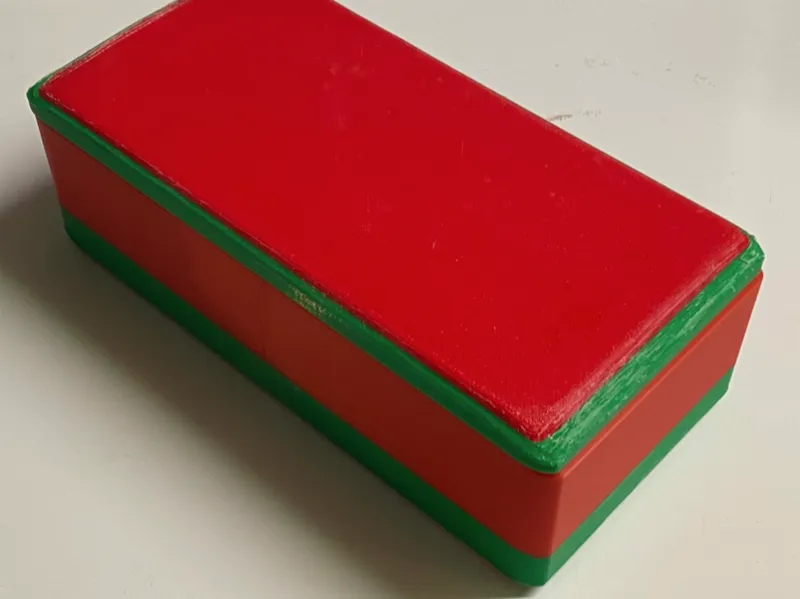 Simple tool box with lid for 3D printer tools