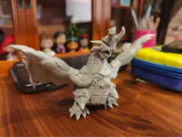 Figurine dragon de roche — Monster Hunter — photo 1