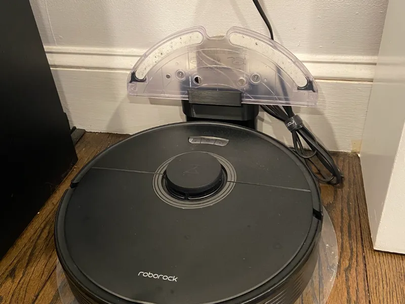 Mops holder for Roborock Q7 Max - updated