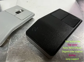 retro "Kaku" mouse Two button ver
