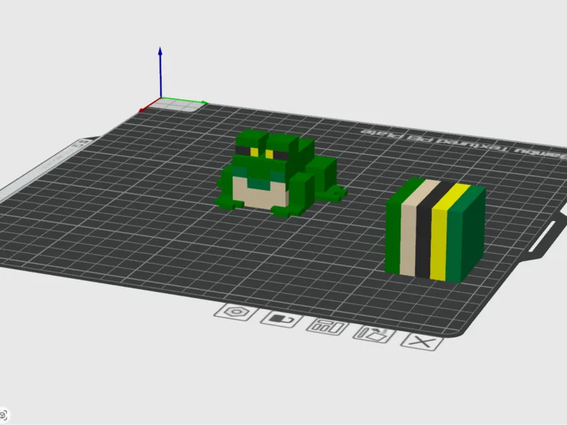 Minecraft frog