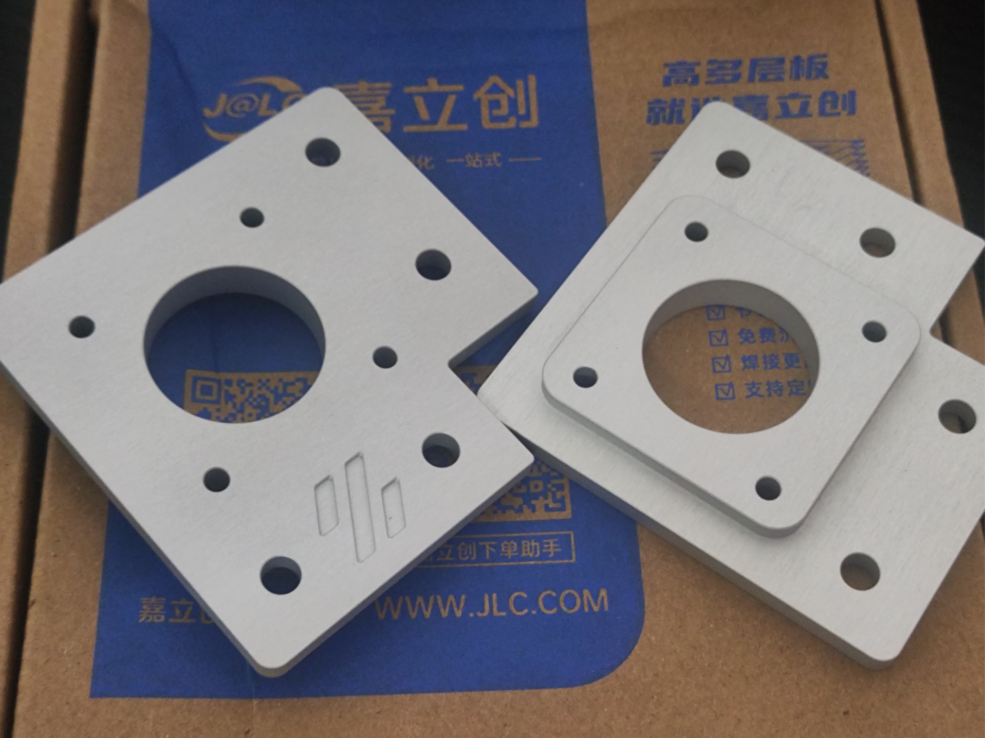 Voron Trident free CNC parts — 3z motor mount - Free 3D Print