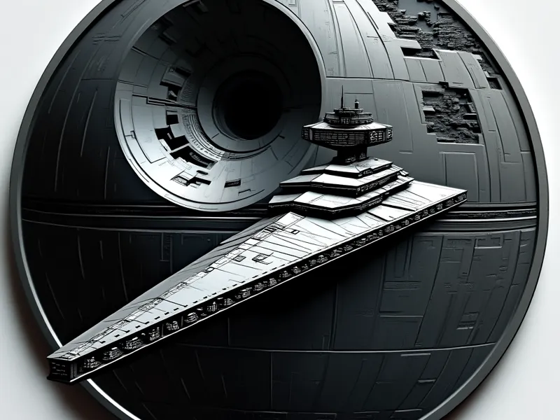 Coin Star Destroyer