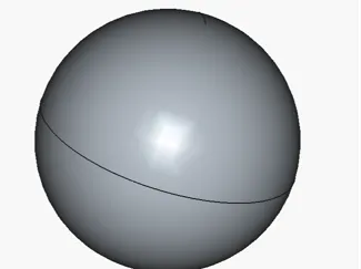 50 mm ball