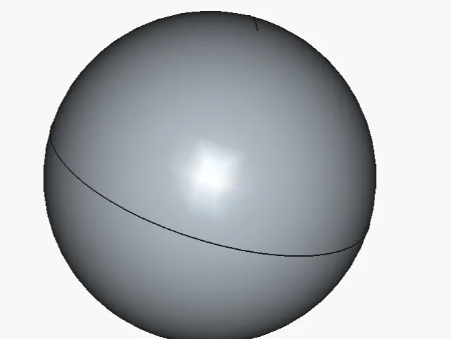 50 mm ball