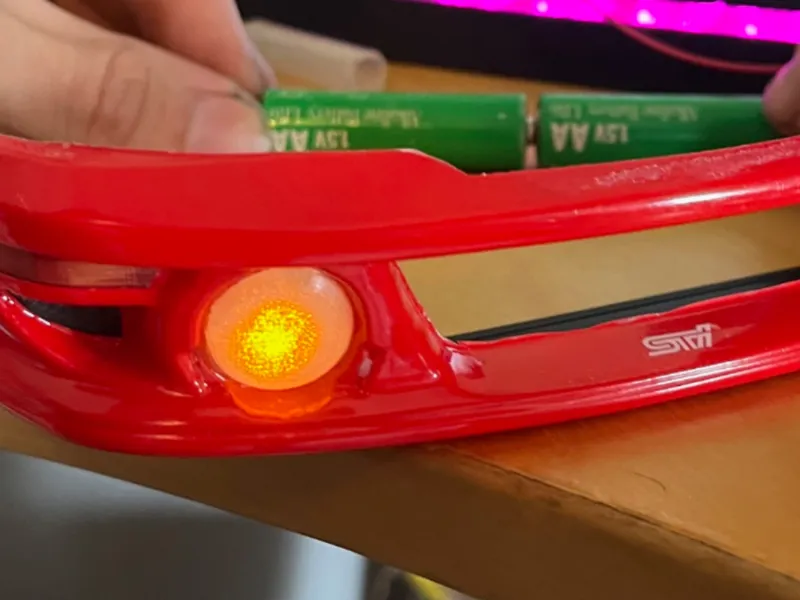 Impreza 22B Fog light