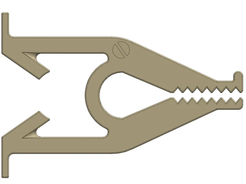 Compliant Croco Gripper