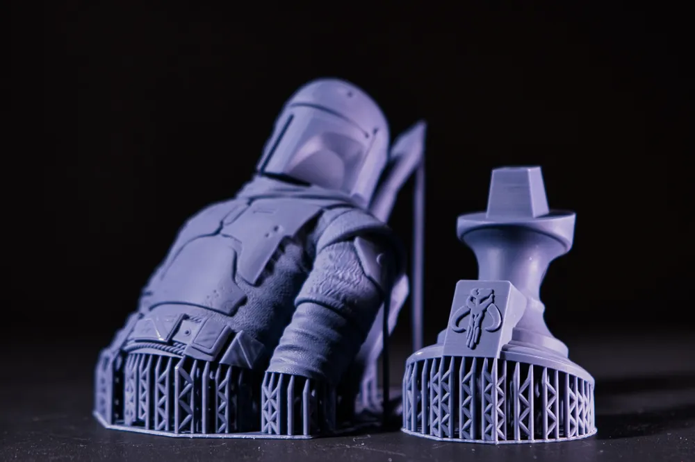 3Dプリント ボバ・フェットの胸像 - 無料3Dモデル -MakerWorld