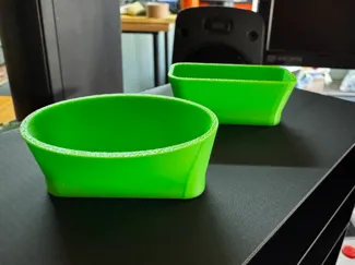 Embudo gel silice / Silica gel funnel