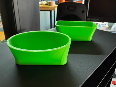 Silica gel funnel