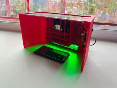 Dust Free Working Room