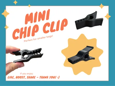Mini PIP Chip Clip