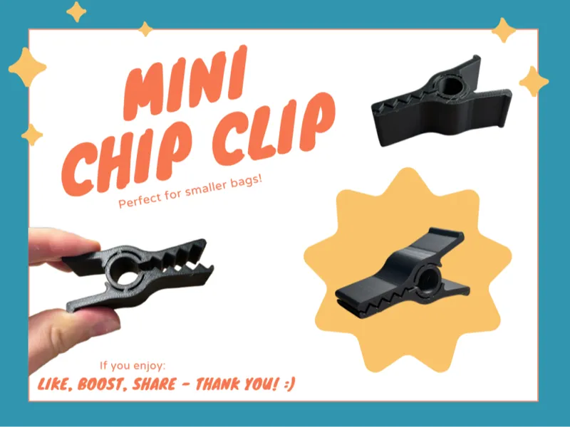 Mini PIP Chip Clip