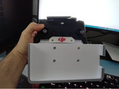 Cell Phone Holder for DJI SPARK or Mavic controller
