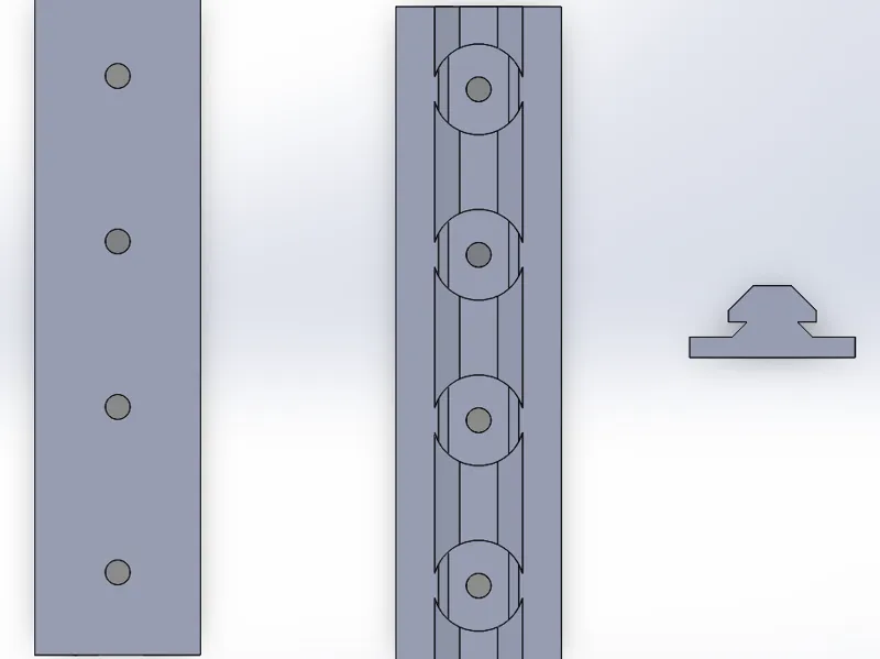 2020 liniar rail support bracket.