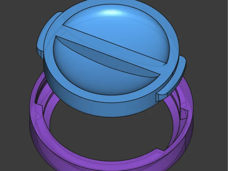Twist Lock Piggy Bank Lid