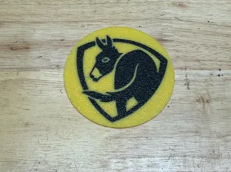 Big Fans Logo Disk 
