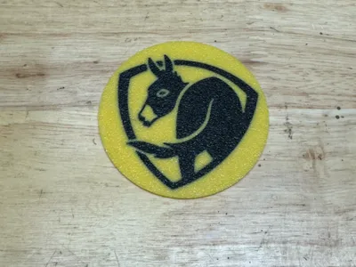 Big Fans Logo Disk 