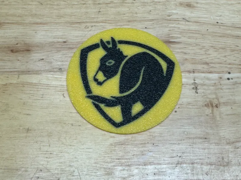 Big Fans Logo Disk 