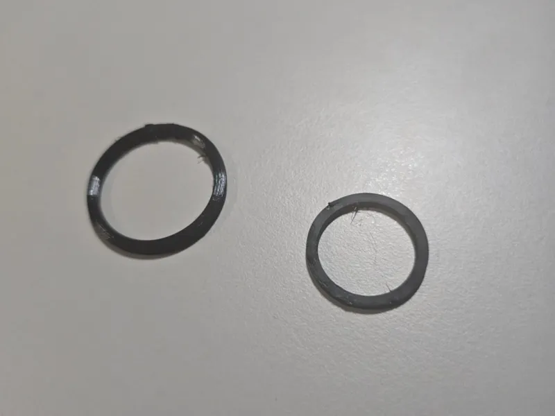 Customisable Oring (Round and Flat)