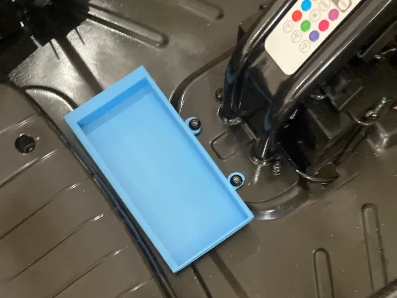 phone holder for crazy cart