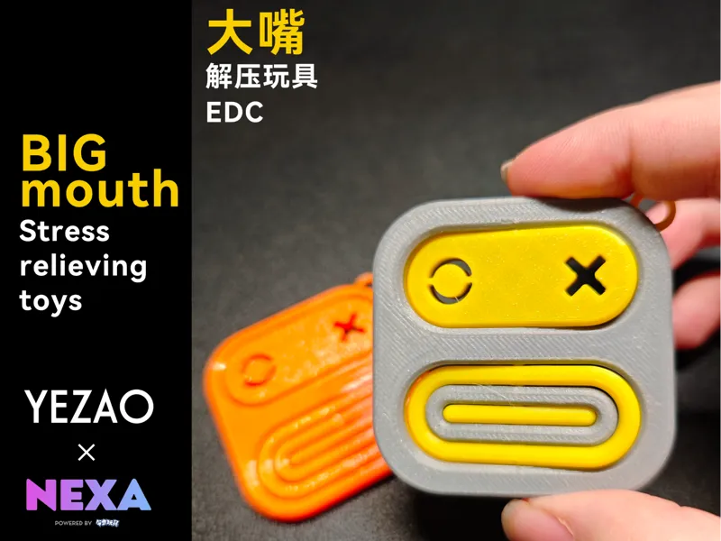 大嘴解压玩具- big mouth stress relieving toy-AIINEW