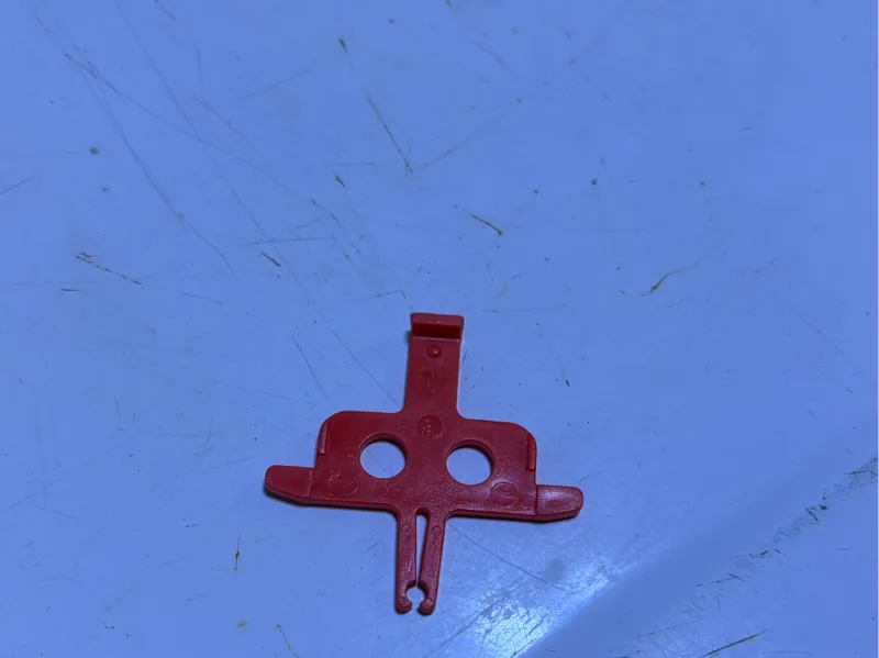 Bike disk brake spacer